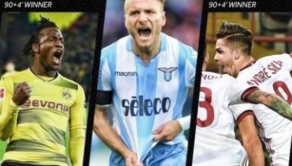  拉齐奥补时绝杀，惊险带走三分续写传奇  