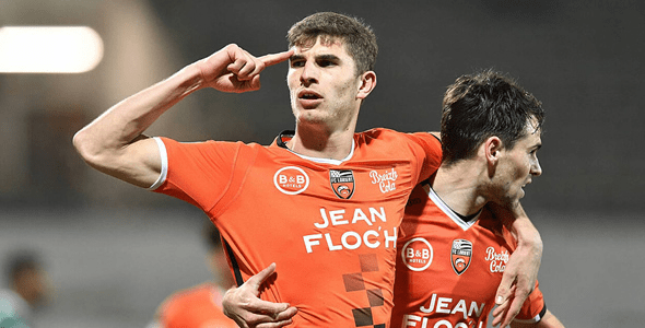  洛里昂客场不敌蒙彼利埃深陷法甲降级区泥潭  