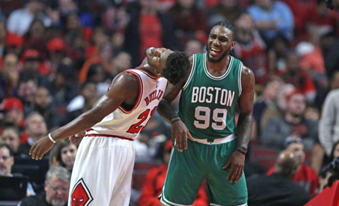  巴特勒关键防守热火险胜凯尔特人